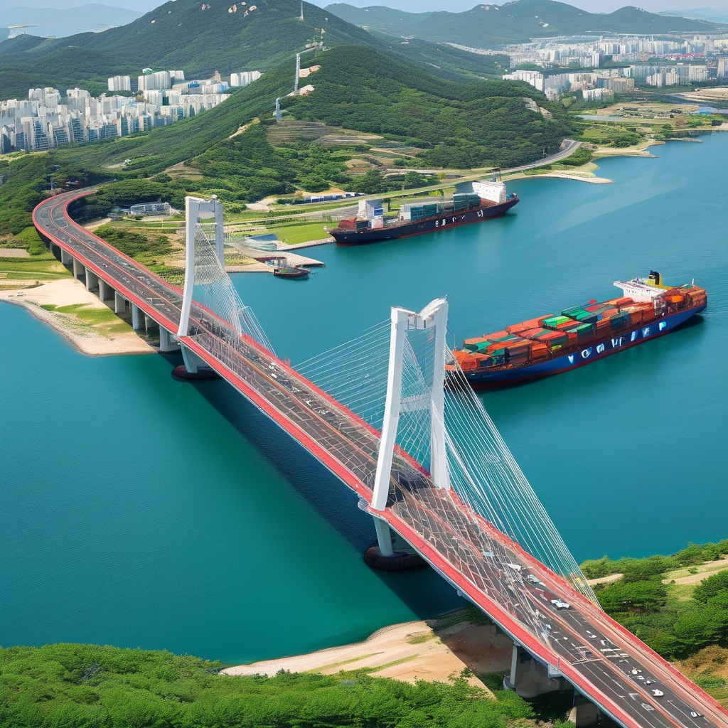 探索韩国跨境电商线路：链接世界的桥梁
