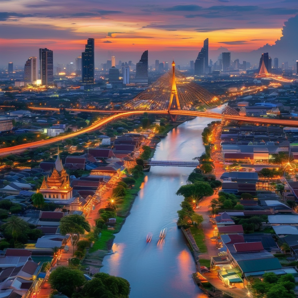 泰国跨境电商线路:开启东盟市场的新机遇