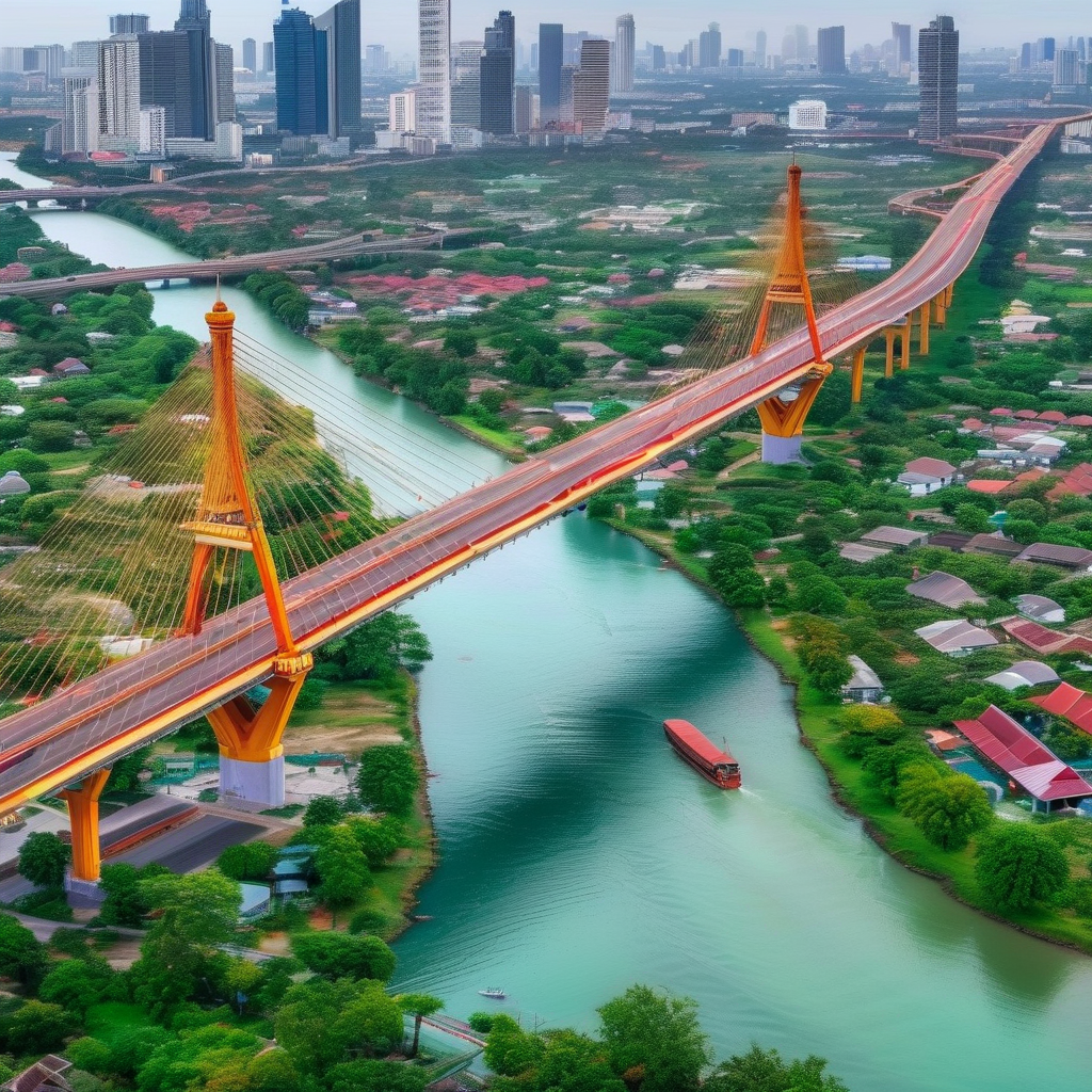 泰国跨境电商线路：连接中国与东南亚的桥梁