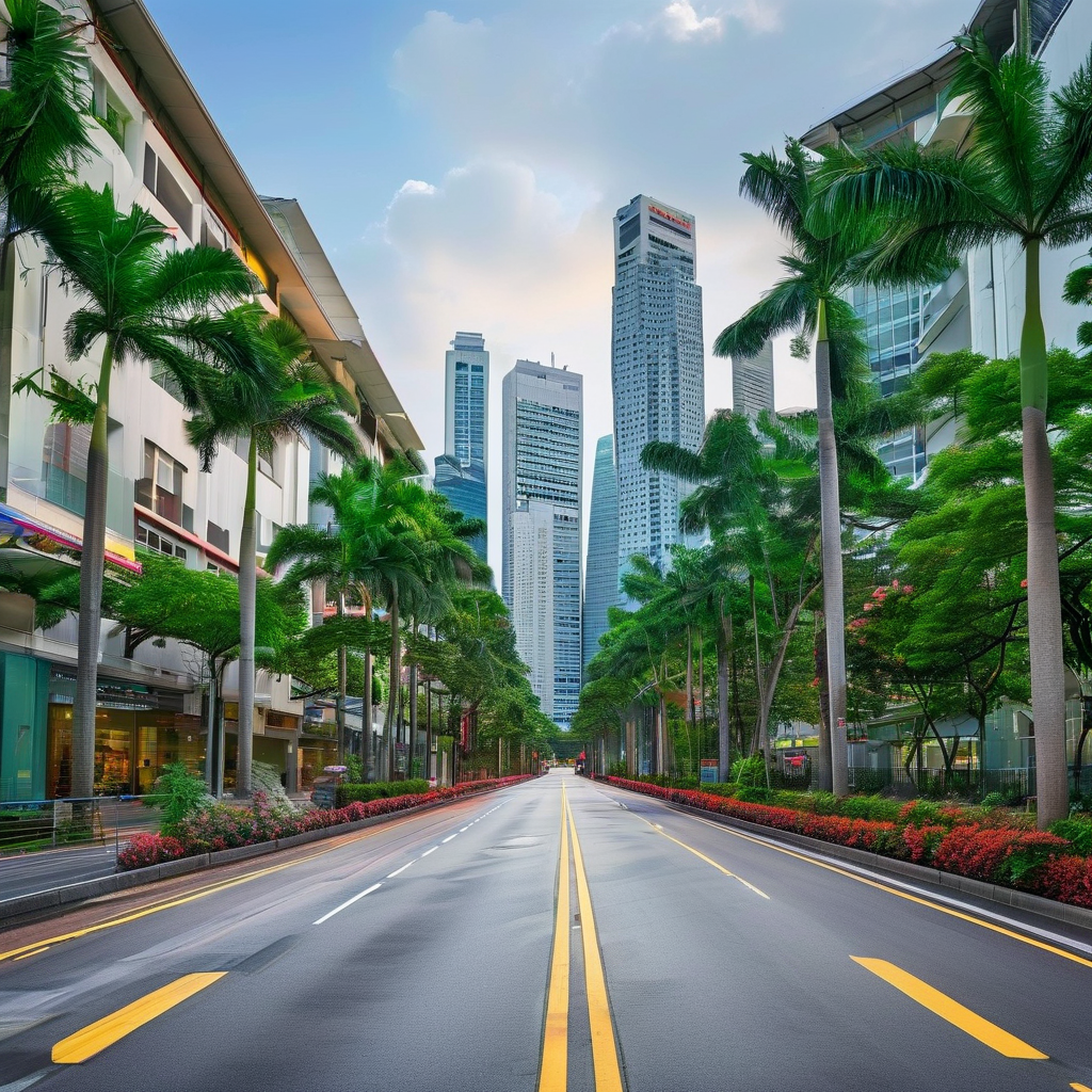 新加坡跨境电商线路:连接全球的高效贸易通道