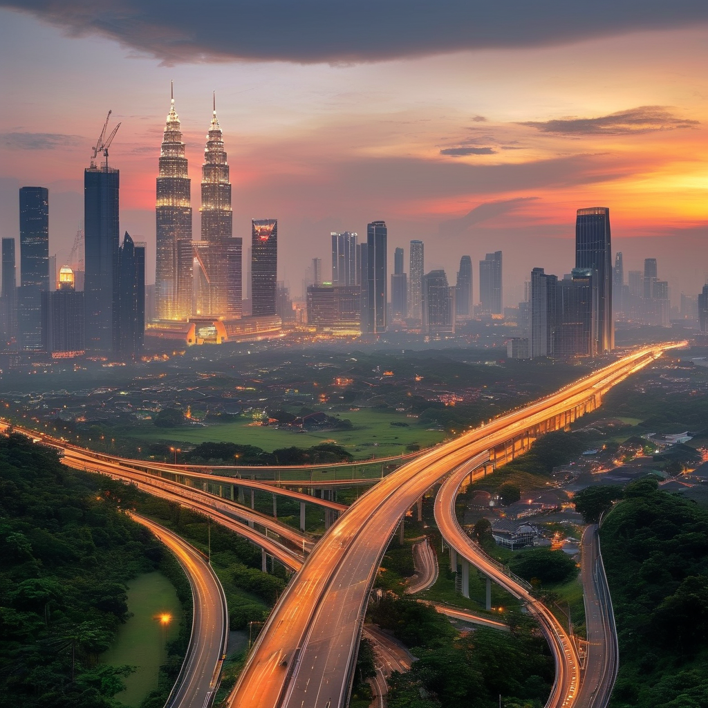 马来西亚跨境电商线路：连接未来的贸易之路