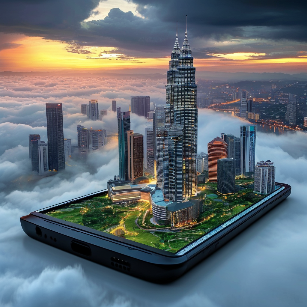 马来西亚云手机：创新科技助力未来生活
