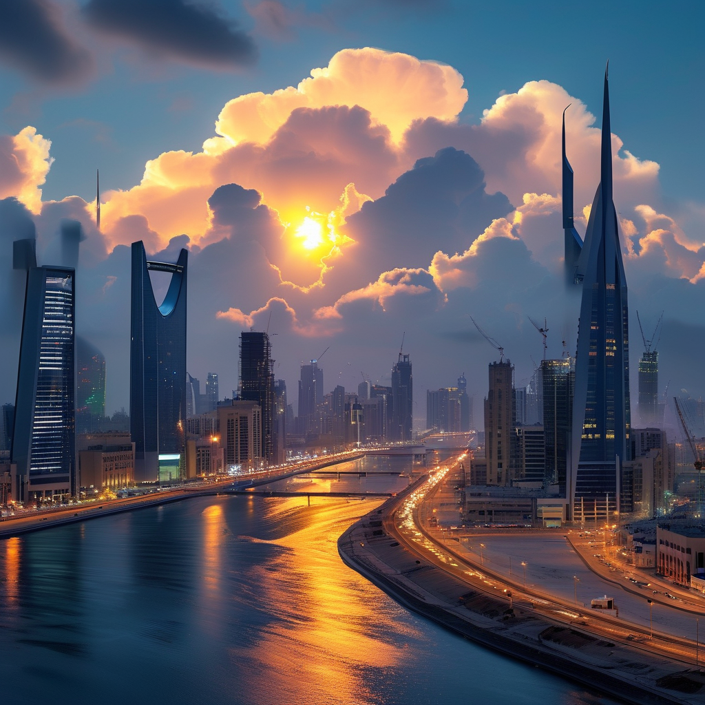 沙特云主机：数字化转型的高效解决方案