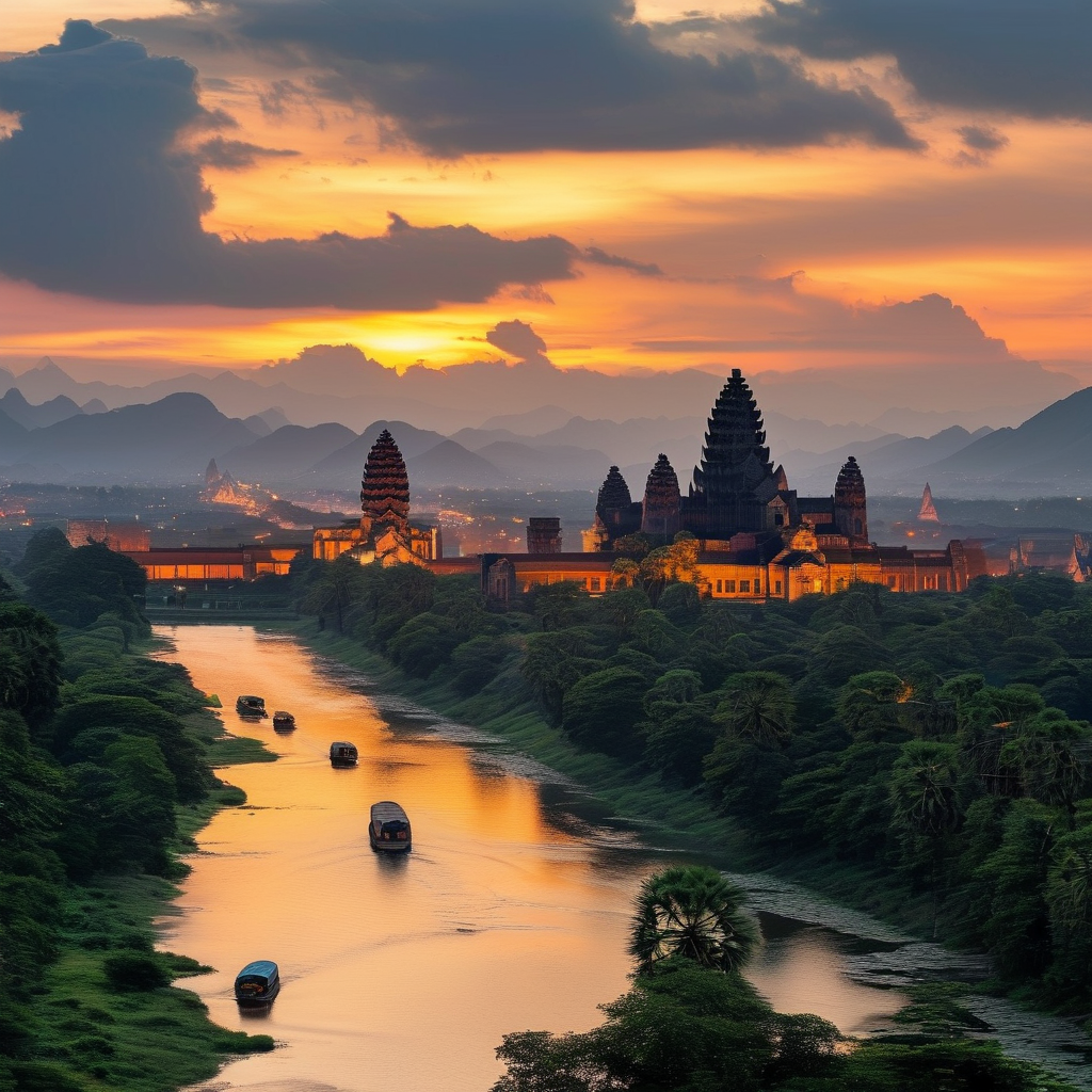 柬埔寨跨境电商线路：开启东南亚贸易新机遇