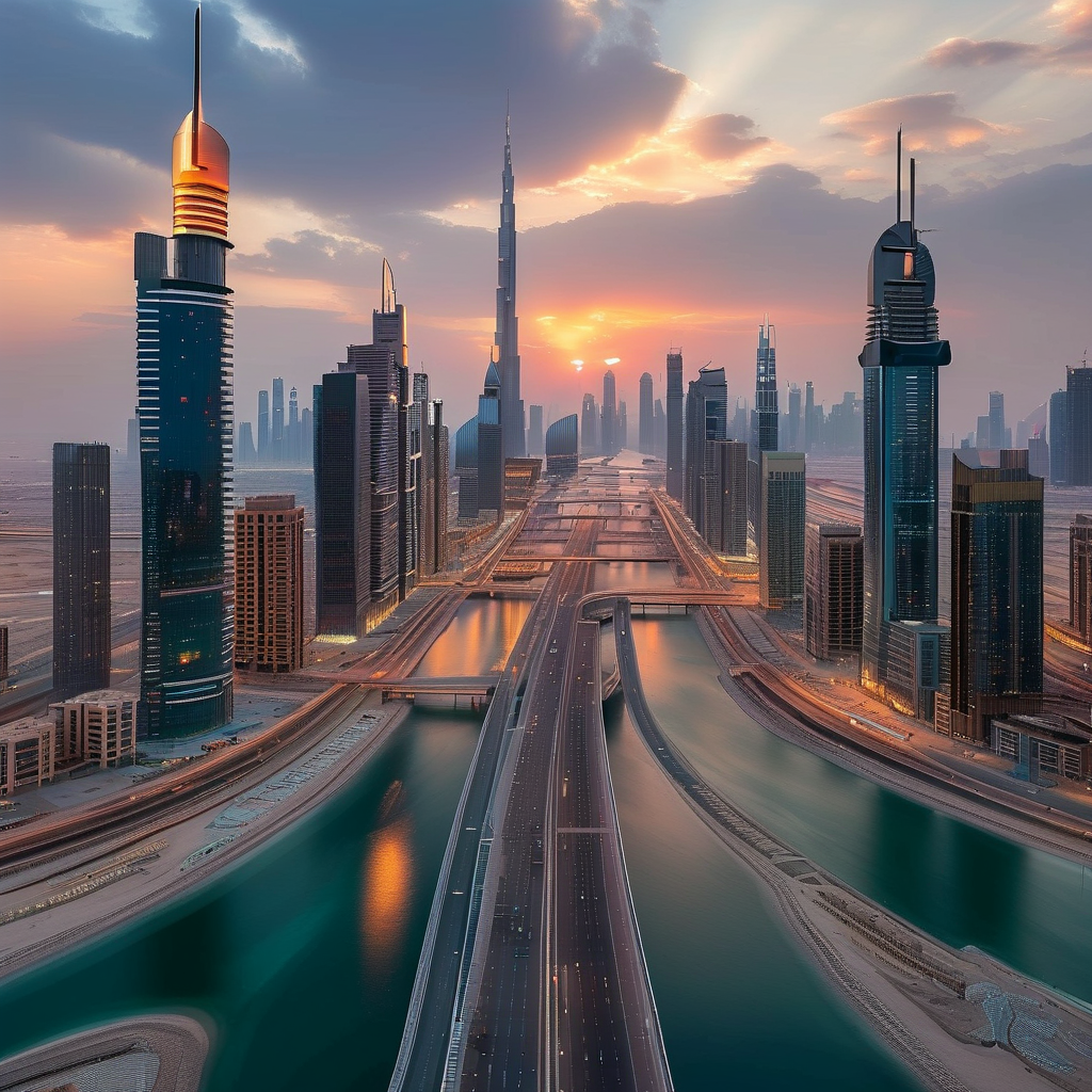 阿联酋跨境电商线路：连接全球的商业桥梁