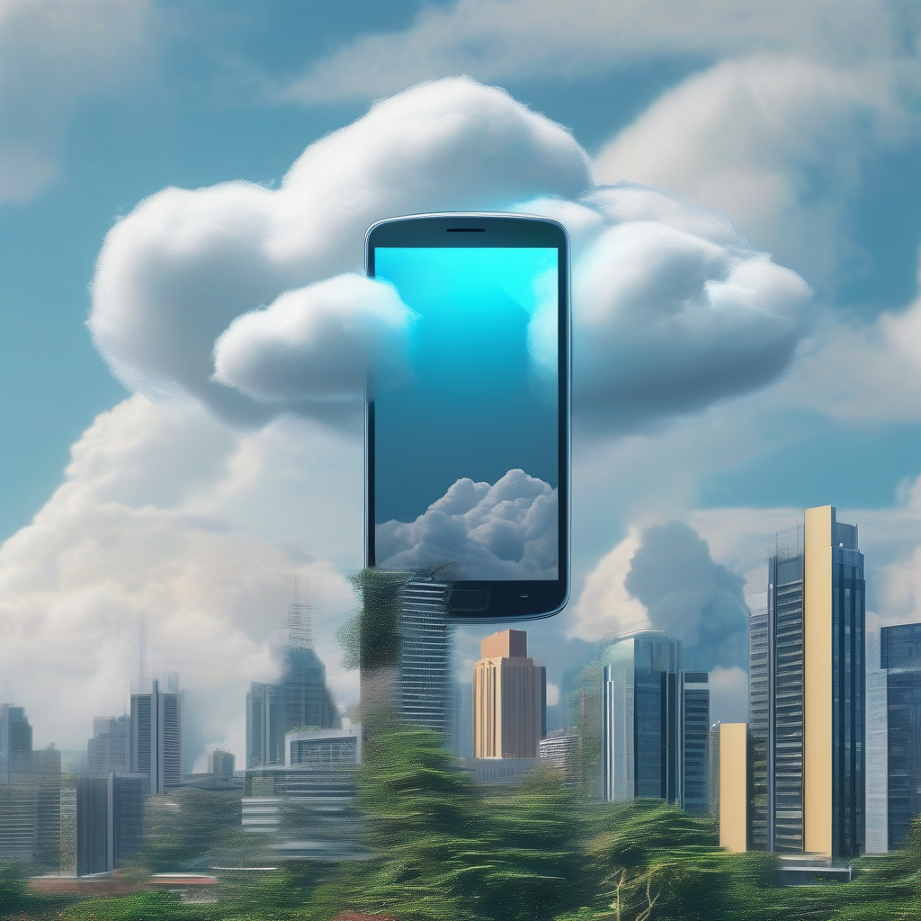 马里云手机：开启云端计算新时代