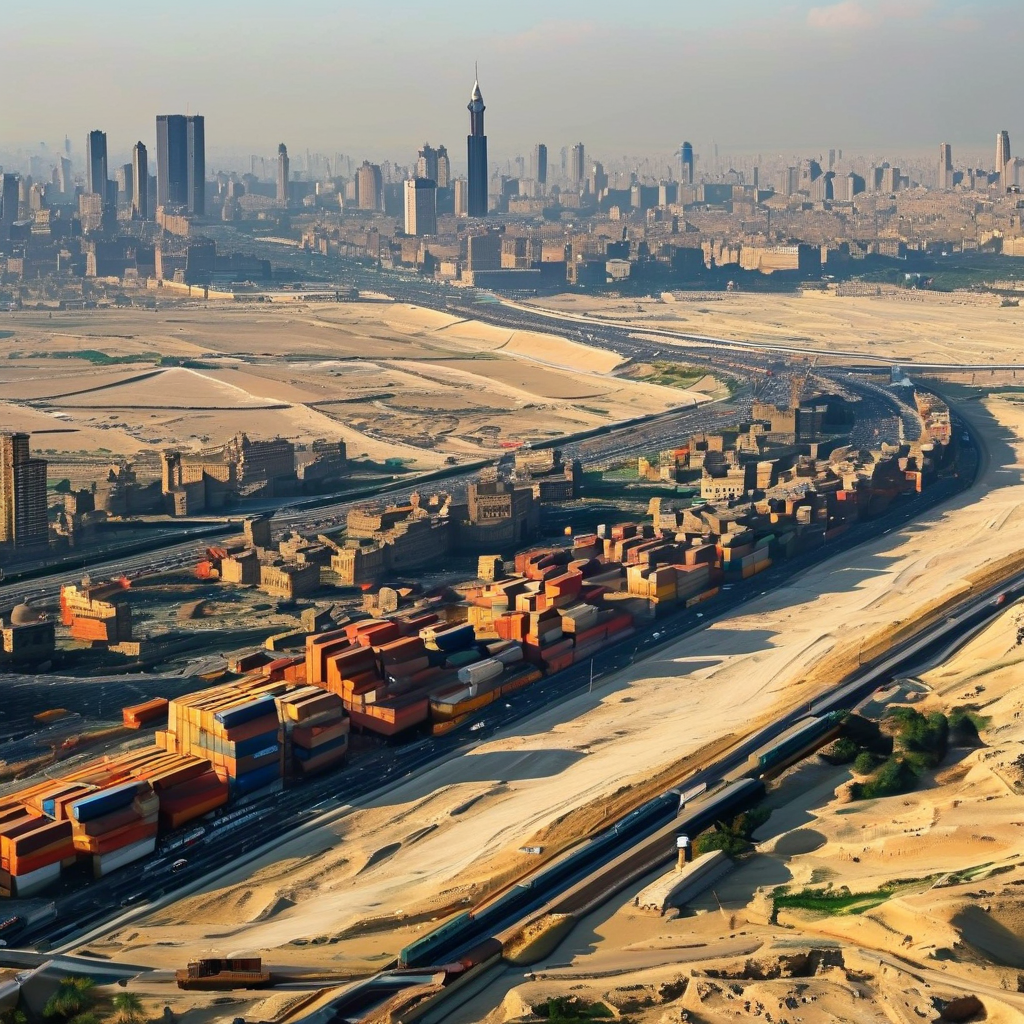 埃及跨境电商线路:开启全球贸易新纪元