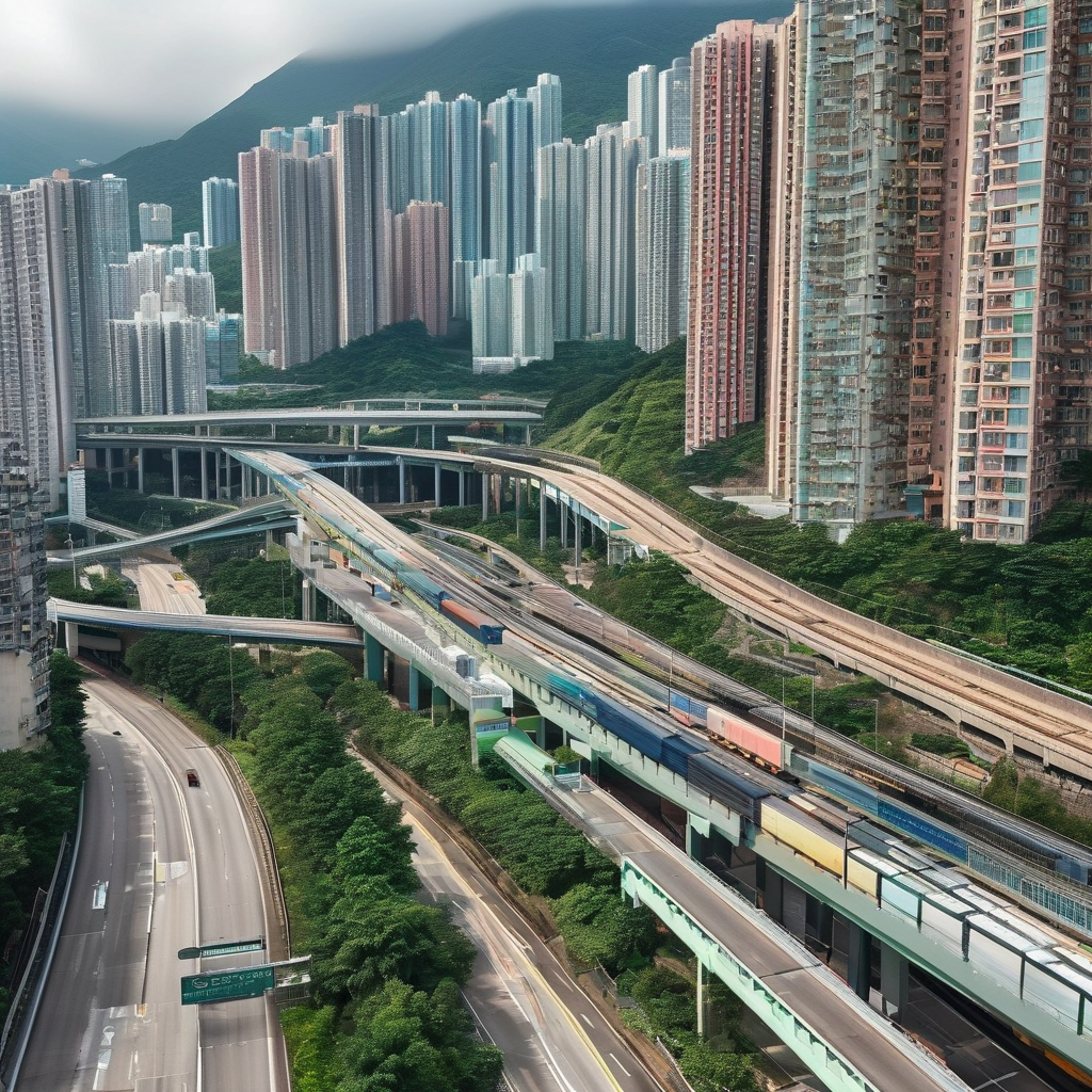 香港跨境电商线路：连接全球的高效通道