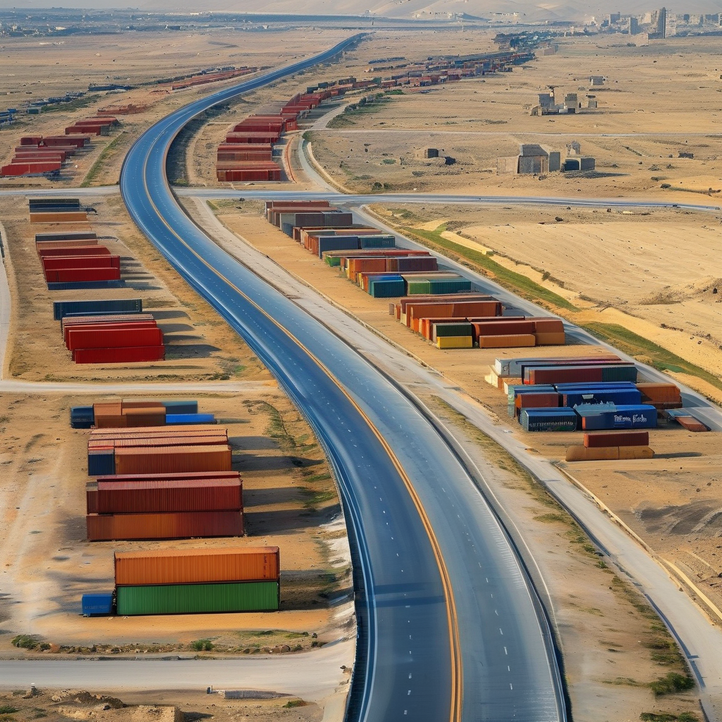 伊拉克跨境电商线路:开拓全球市场的高效解决方案